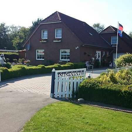 Ostfriesisches Landhaus Wittmund Buitenkant foto