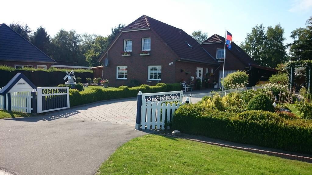 Ostfriesisches Landhaus Wittmund Buitenkant foto