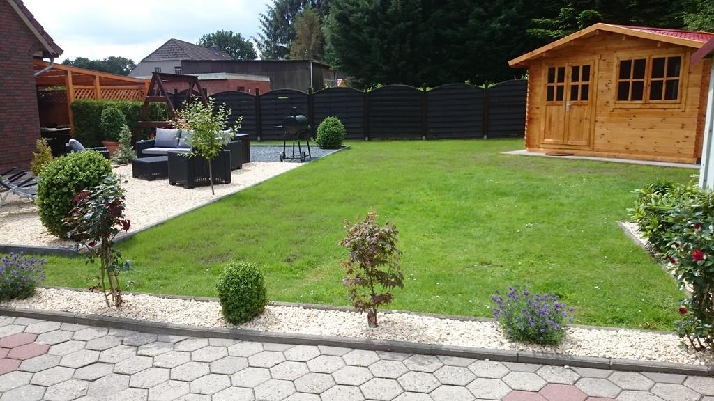 Ostfriesisches Landhaus Wittmund Buitenkant foto